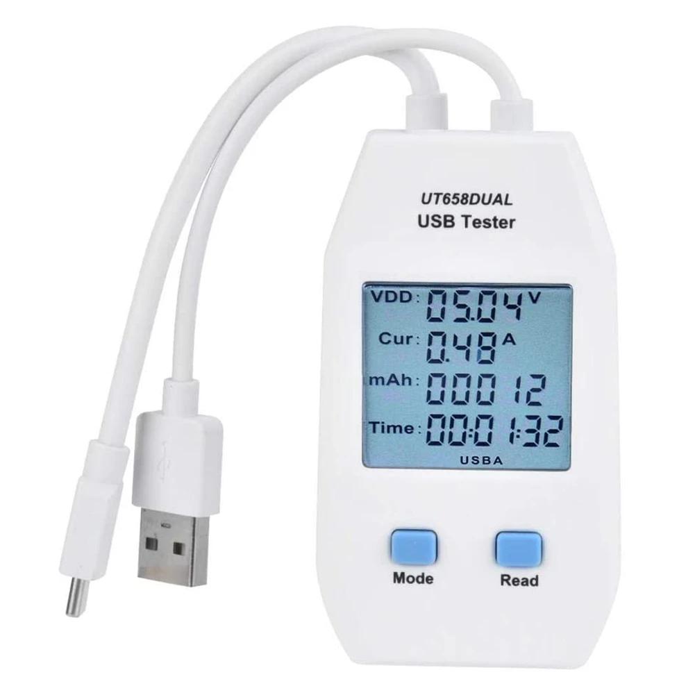 UNI-T LCD USB ׽  а ,   뷮 ׽ 跮 (UT658 )
